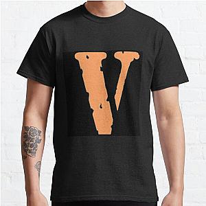 Vlone donker Classic T-Shirt RB2210 Flagship