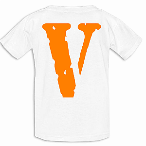 Vlone Shirts - VLONE V Logo Back Print  VLC2710