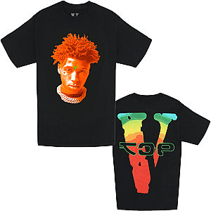 Vlone Shirts - YoungBoy NBA x Vlone All In Tee  VLC2710