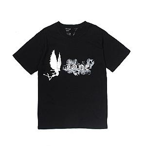 Vlone Shirts - VLONE Devil Ink Tie Die Tee VLC2710