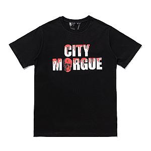 Vlone Shirts - VLONE City Morgue Tee VLC2710