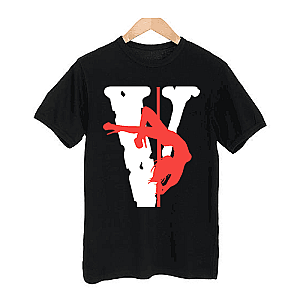 Vlone Shirts - Stripper Girl Vlone Tshirt VLC2710