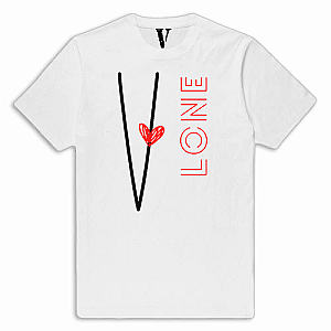 Vlone Shirts - V Heart Vlone T-Shirt VLC2710