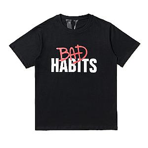 Vlone Shirts - VLONE Bad Habits Tee VLC2710