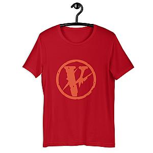 Vlone Shirts - Vlone Circle Short-Sleeve Unisex T-Shirt VLC2710