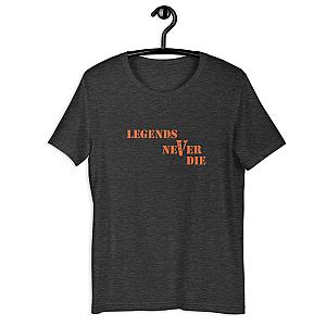 Vlone Shirts - Vlone Legends Never Short-Sleeve Unisex T-Shirt VLC2710