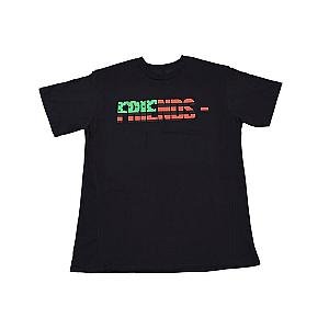 Vlone Shirts - VLONE Black USA Friends Flag Tee VLC2710