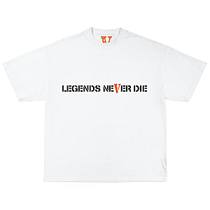 Vlone Shirts - Juice Wrld x Vlone LND 999 Tee VLC2710