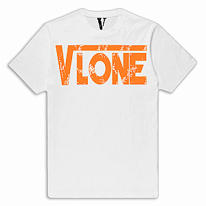 Vlone Shirts - Vlone Text Tshirt VLC2710