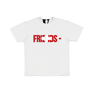 Vlone Shirts - FRIENDS CHE T-SHIRT WHITE VLC2710