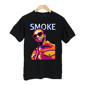 Vlone Shirts - Smoke Vlone Tshirt VLC2710