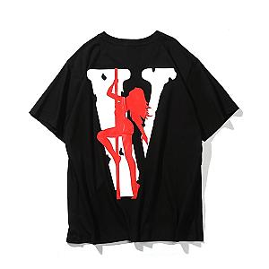 Vlone Shirts - Vlone Detroit Stripper Tee VLC2710