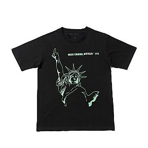 Vlone Shirts - VLONE Statue of Liberty Tee VLC2710