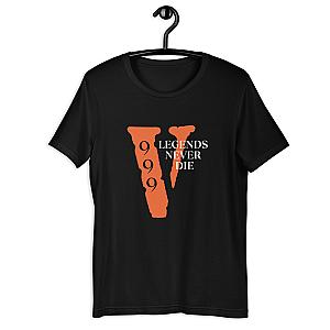 Vlone Shirts - Vlone 999 Legends Never Die T-Shirt VLC2710