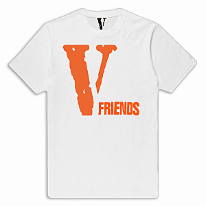 Vlone Shirts - VLONE V Friends  Tee Front Tee VLC2710