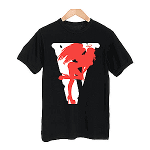 Vlone Shirts - Angel Stripper Vlone Tshirt VLC2710