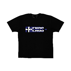 Vlone Shirts - FRIENDS GRC T-SHIRT BLACK VLC2710