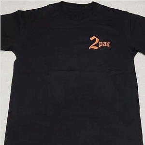 Vlone Shirts - Vlone X Tupac Cross T-Shirt VLC2710