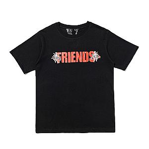 Vlone Shirts - VLONE Friends Cupid GUN Angel T-Shirt VLC2710