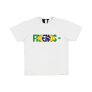 Vlone Shirts - FRIENDS BRA T-SHIRT WHITE VLC2710