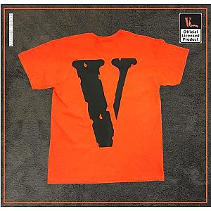 Vlone Shirts - VLONE FRIENDS LOGO PRINTED T-SHIRT VL2409