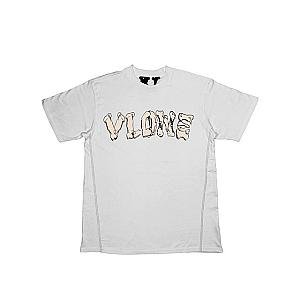 Vlone Shirts - VLONE 2 the Bone Tee White VLC2710