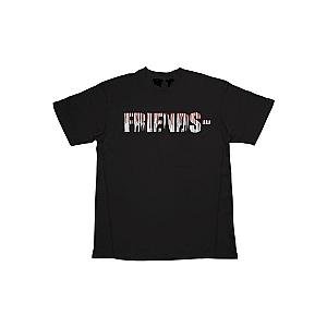 Vlone Shirts - Vlone Blood Friends X Tee VLC2710