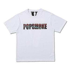 Vlone Shirts - Vlone x Pop Smoke NY City T-Shirt VLC2710