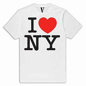 Vlone Shirts - I Love NY Vlone T-Shirt VLC2710