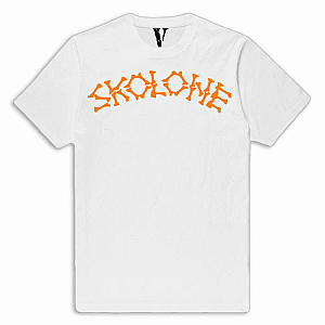 Vlone Shirts - VLONE SKOLONE Bones T-shirt VLC2710