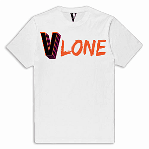 Vlone Shirts - Vlone Text Tshirt VLC2710