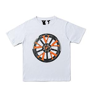 Vlone Shirts - VLONE Wheel Hub Tshirt VLC2710