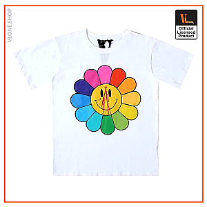 Vlone Shirts - VLONE SUNFLOWER T-SHIRT VL2409