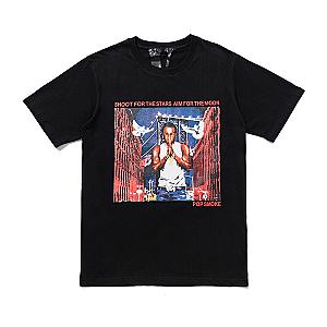 Vlone Shirts - VLONE Popsmoke Tee VLC2710