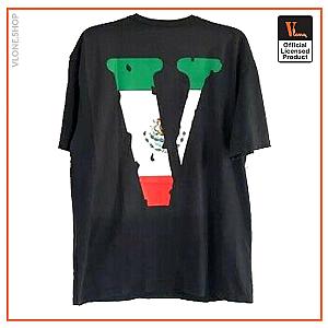 Vlone Shirts - VLONE Mexico T-Shirt VL2409