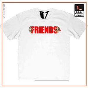 Vlone Shirts - Vlone Friends Cupid Gun T-Shirt VL2409