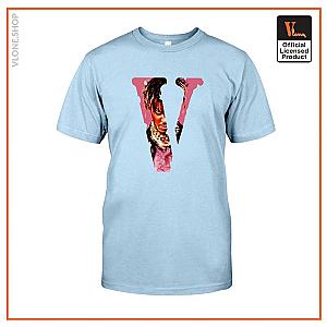 Vlone Shirts - Vlone Juice Wrld Classic T-Shirt VL2409