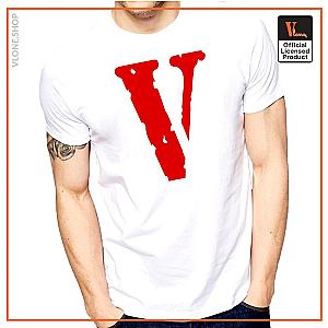 Vlone Shirts - VLONE Custom Pullover T-Shirt VL2409