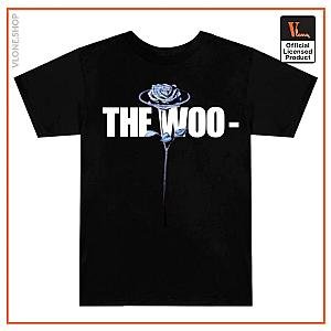 Vlone Shirts - VLONE Pop Smoke The Woo T-Shirt VL2409