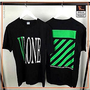 Vlone Shirts - Vlone Fragment Parking Ginza Friend Shirt VL2409