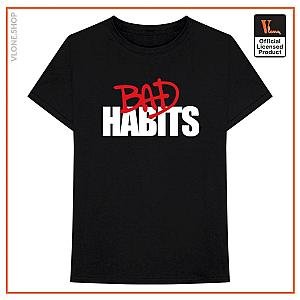 Vlone Shirts - VLONE Drip Bad Habits T-Shirt VL2409