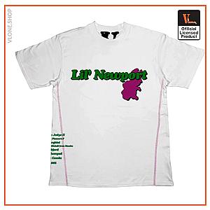 Vlone Shirts - Vlone Yams Day Lil Newport T-Shirt VL2409