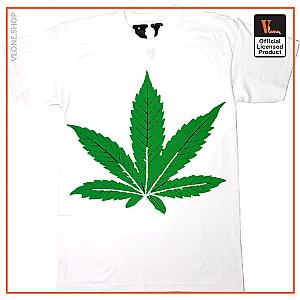 Vlone Shirts - Green Leafe Dr-Dre Vlone Shirt VL2409