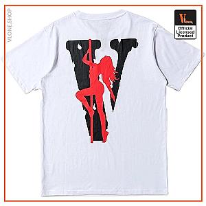 Vlone Shirts - VLONE Stripper Pop-up Exclusive T-Shirt VL2409