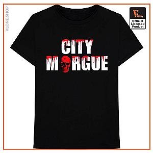 Vlone Shirts - VLONE City Morgue Dogs T-Shirt VL2409