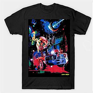 Vlone Shirts - Vlone x Juice Wrld Cosmic T-Shirt VLC2710