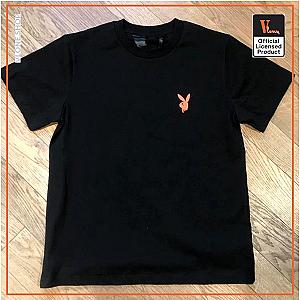 Vlone Shirts - Vlone Playboy Bunny Face V Shirt VL2409