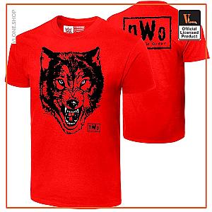 Vlone Shirts - NWO WOLFPAC GOOD INTENTIONS T-SHIRT VL2409