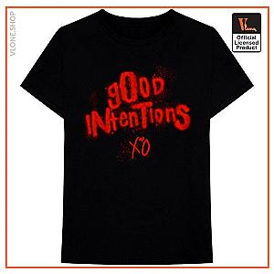 Vlone Shirts - NAV/NWO WOLFPAC GOOD INTENTIONS TEE VL2409