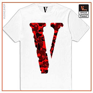 Vlone Shirts - VLONE Camo T-Shirt VL2409